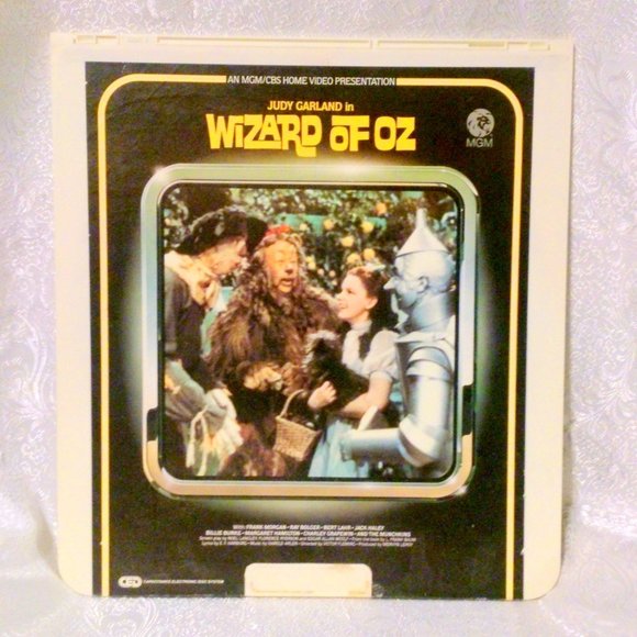 Wizard Of Oz On MGM/CBS Home Video CED Videodisc - Picture 1 of 2